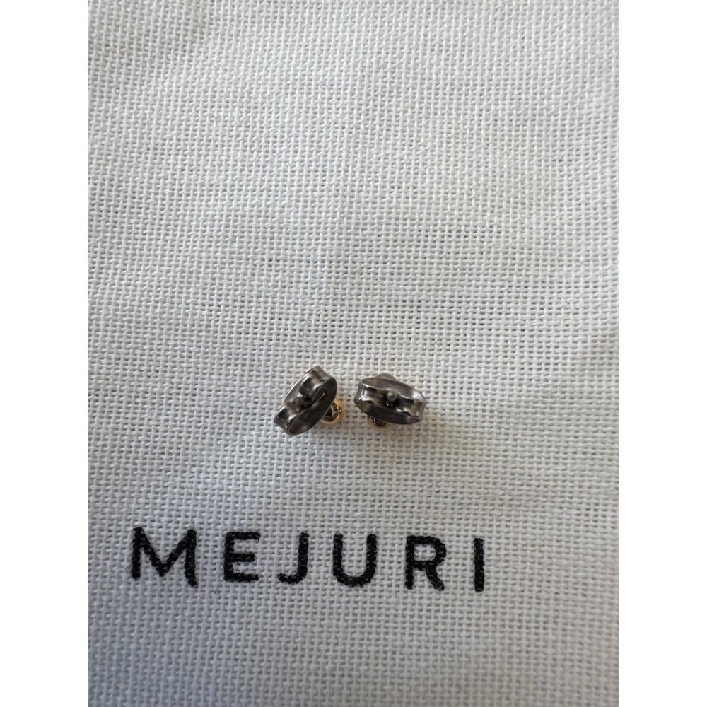 Mejuri Spheres Cluster Cloud Earring Studs - Picture 5 of 5